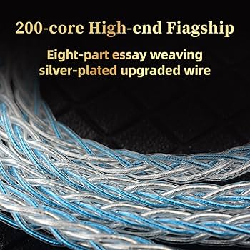 Amazon | 専用イヤホンケーブル 2Pin 0.75mm 交換用 QKZ-ZXN/ZXT